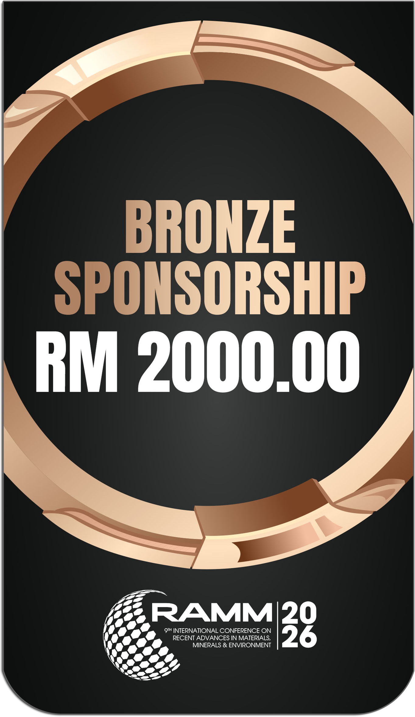 Bronze Sponsorship 001 E