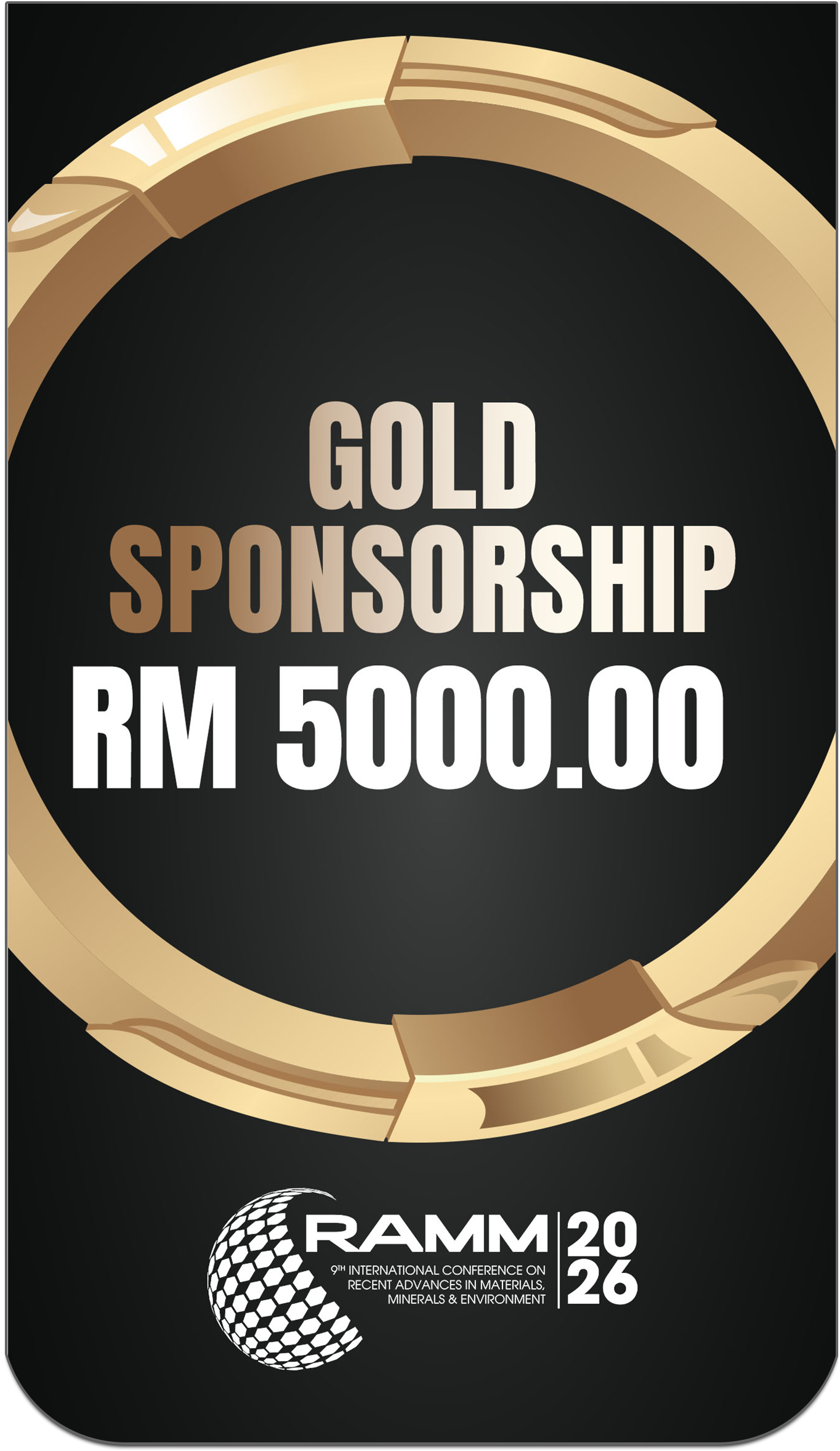 Gold Sponsorship 001 E